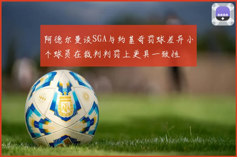 阿德尔曼谈SGA与约基奇罚球差异小个球员在裁判判罚上更具一致性