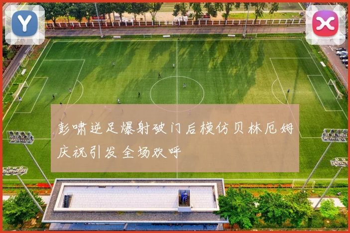 彭啸逆足爆射破门后模仿贝林厄姆庆祝引发全场欢呼